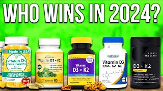 TOP 5 Best Vitamin D Supplements of 2024 [upl. by Yasmin]