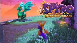 Spyro Reignited Trilogy  Spyro the Dragon 120 Walkthrough Part 29  Haunted Towers [upl. by Nylinnej]