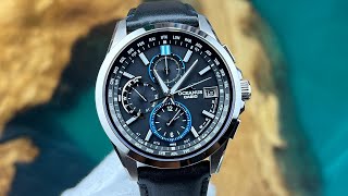 Review  Casio Oceanus OCWT2600L1AJF  Quang Lâm [upl. by Asselim]