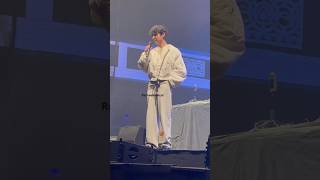 Woosung QampA What is your life theme song 111724 therose kpop iwoosung theroseofficial [upl. by Lifton]