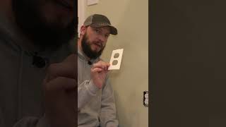 How to Fix Drafty Outlets and Switches homerepair thefixer [upl. by Eimia]