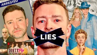 The Lies Fraud amp Scams That Built Justin Timberlake A Justified Downfall [upl. by Cud]