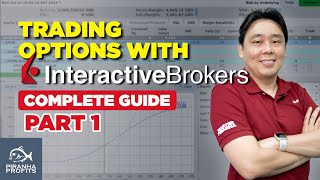 Trading Options with Interactivebrokers Complete Guide Part 1 [upl. by Nyhagen]