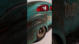 Restored 1940 Ford Sedan Gasser shorts [upl. by Elna]