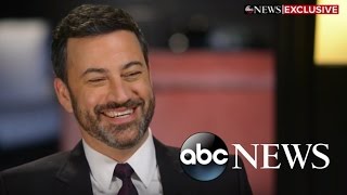 Jimmy Kimmel Interview on Oscars 2017 Prep [upl. by Esir561]