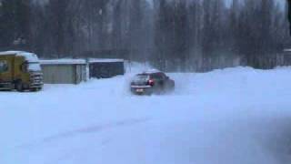 300C AWD Hemi Touring in snow [upl. by Dlnaod]