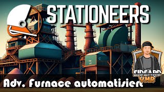 Stationeers  Adv Furnace  Tutorial EideardVMRTutorialsDeutschHD60FPS [upl. by Aihsenor27]