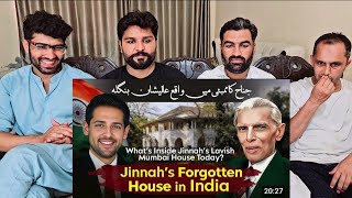 Jinnahs Lavish House in Mumbai Jinnah House Malabar Hills Syed Muzammil Official pakistanreaction [upl. by Belier854]