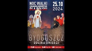 Noc Walki o Błogosławieństwo dla Polski [upl. by Elisabeth]