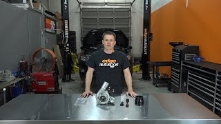 BNR Stage 4 Turbo Installation Video Mazdaspeed 3 [upl. by Dickson]