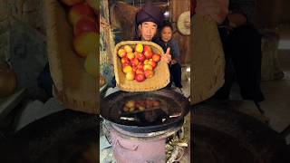 Japanese people eat modified apples  shortsvideo shortsfeed trending [upl. by Alikat405]