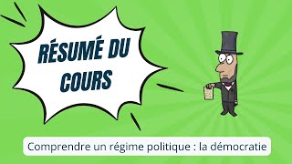 Comprendre un régime politique  la démocratie  HGGSP [upl. by Nessa]