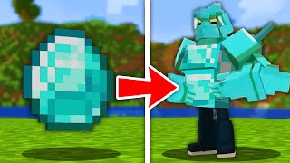 We remade every item into mobs in minecraft [upl. by Anailuy]