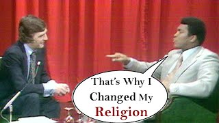 Why Muhammad Ali Changed his Religion amp Name [upl. by Ovatsug]