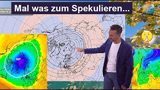 Rest des Oktobers amp Spekulation Entwicklung des Polarwirbels WetterlagenWiederholung im Januar [upl. by Mcmahon32]