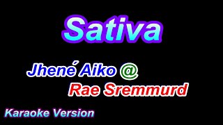 Sativa  Jhené AikoRae Sremmurd Karaoke Version [upl. by Sabina]