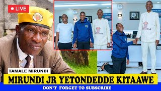 Mirundi Jr Yetondedde Kitaawe Tamale Mirundi Today Latest [upl. by Eetnom]