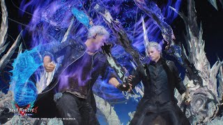 Nero vs Vergil Devil may cry 5 SE [upl. by Camroc]