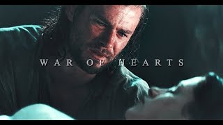 The Snow White and the Huntsman · I die without you Snow White and Eric War of Hearts HD [upl. by Caressa822]