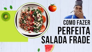 COMO PREPARAR A MELHOR SALADA DE FEIJÃO FRADE AptosCursos [upl. by Ssidnac863]