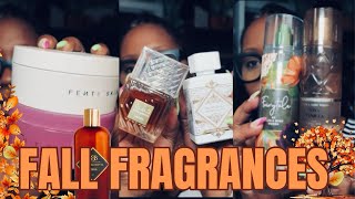 MY FALL FRAGRANCES  COZY BOOZY amp GOURMAND VIBES 🍂 [upl. by May587]