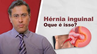 Hérnia inguinal o tipo de hérnia abdominal mais comum [upl. by Vonnie664]