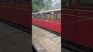 No 6 Blickling Hall approaching Coltishall Bures Valley Railway [upl. by Yelreveb]