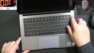 Huawei Matebook D14 Not charging USBC port repair  How to fix a broken charging port easy [upl. by Mercy]