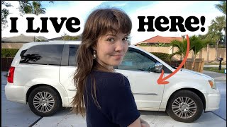 Vanlife Upgrades Living in my Chrysler 2011 Town and Country [upl. by Bryan]