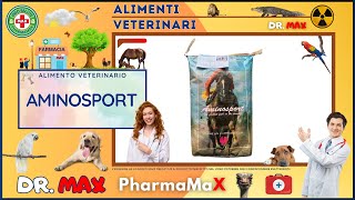 🍪 AMINOSPORT Alimento Veterinario a Cosa Serve  🩺 Info Salute 👔 Dr MAX [upl. by Tisdale175]