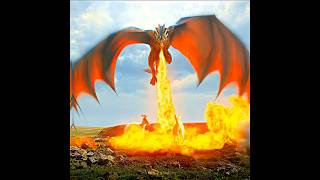 Drogon Burns Goats 🔥🐉 Dragonfire 🥵 shorts houseofthedragon gameofthrones [upl. by Eiramyelhsa]