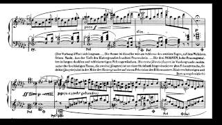 Wagner El anillo de los Nibelungos El Ocaso de los Dioses Preludio Partitura reducida Piano [upl. by Ayk467]