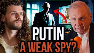 ExRussian Spy Jack Barsky EXPOSES Putin and Tucker Carlson [upl. by Uzziel]