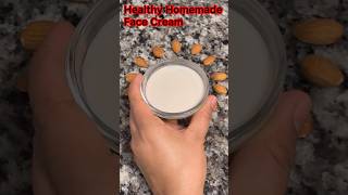 Healthy Homemade Face Cream ediblequestbydurgadhakal cookingideas youtubeshorts skincare [upl. by Close]