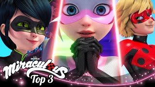 MIRACULOUS  🐞 NEW POWERS 🔝  SEASON 3  Tales of Ladybug and Cat Noir [upl. by Durward]