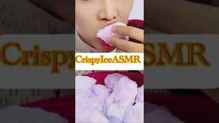 SOFT ICE EATING asmr [upl. by Rebel]