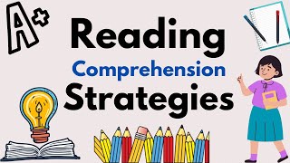 Reading Comprehension Strategies  Effective Comprehension Techniques for Students  English Course [upl. by Nuy]