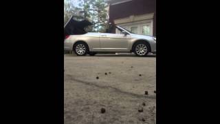 2012 Chrysler 200 Convertible Top Operation [upl. by Areic]