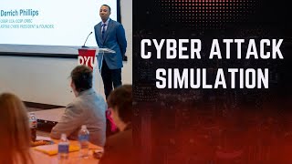 Cyber Attack Simulation  DYouville University [upl. by Nnaytsirk405]