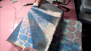 Tutorial  Simple Handmade Journal [upl. by Harlamert912]