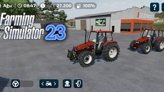 FS 23 MOBİLE KASMA DONMA SORUNU ÇÖZÜMÜ [upl. by Krasner]