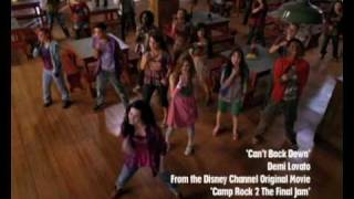 Camp Rock 2  We Cant Back Down Music Video  Official Disney Channel UK [upl. by Oiril159]