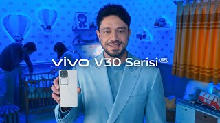 vivo V30 5G I Türkiyede ilk 4 Yıl Pil Garantisi amp Stüdyo Kalitesinde Portreler [upl. by Feldstein]