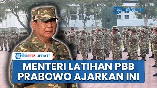 Seusai Olahraga amp Latihan PBB di Akmil Magelang Prabowo Ajarkan Menteri Kabinet soal Kedisiplinan [upl. by Ormand]