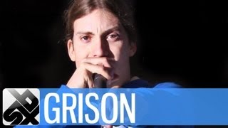 Grison  Grand Beatbox Battle 13  Loopstation Elimination [upl. by Assir]