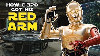 The Tragedy Of Droids AKA How C3PO Got His Red Arm  Star Wars Comics Explained Canon [upl. by Eatnuahc916]