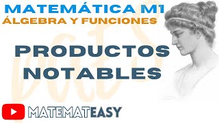 📚 PAES Matemática 2024  Clase07 Productos Notables M1 [upl. by Ahsiatal]