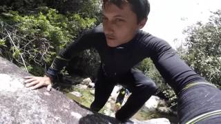 Alejandria salto del angel  gopro session  dji phantom 3 advanced [upl. by Atsyrhc507]