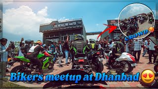 Biker’s Meetup at Dhanbad JharkhandSundayride ravivlogs07 Sukhimotovlogsofficial [upl. by Anelrihs295]