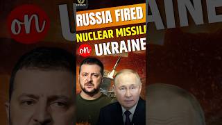 Russia fired nuclear missile on Ukraine  icbm nuclearwar russiaukrainewar india [upl. by Randie]